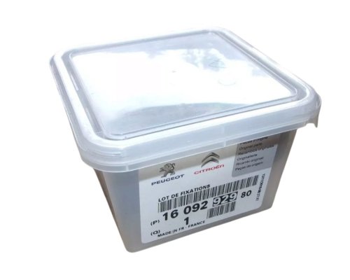 Kit de Fixation de Pare-Chocs 1609292980 Citroen C4 II Arrière Neuf Origine