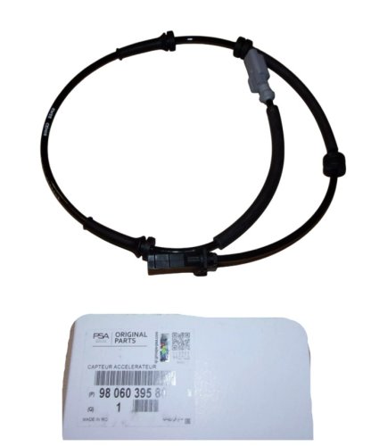 Capteur ABS 9806039580 Citroen Jumpy IV Avant Neuf Origine