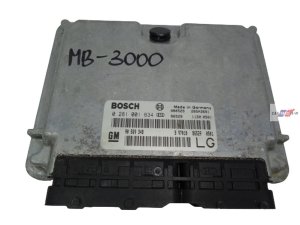 Calculateur, Ordinateur ECU 0281001634 Opel Neuf Origine