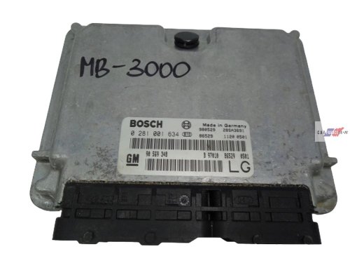 Calculateur, Ordinateur ECU 0281001634 Opel Neuf Origine