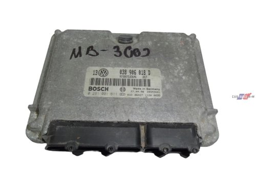 Calculateur, Ordinateur ECU 038906018D Audi, Volkswagen, Seat Neuf Origine