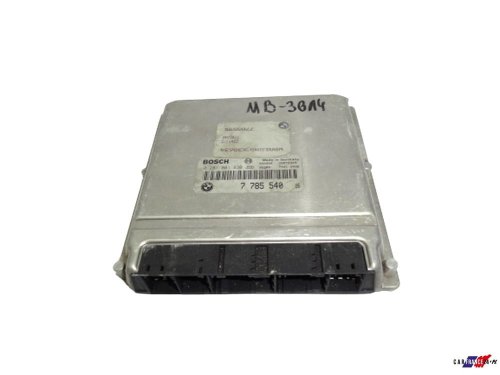 Calculateur Ecu  BMW 0281001830  7785540 Bosch