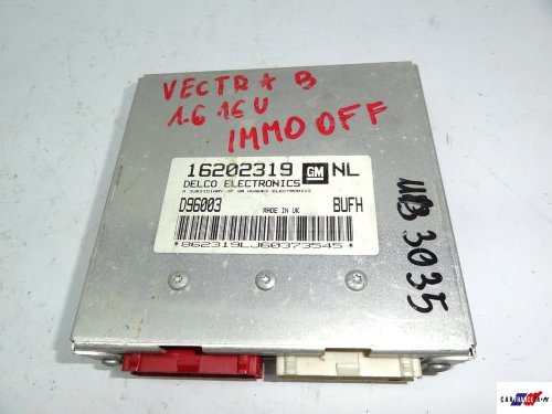 Calculateur, Ordinateur ECU 16202319 Opel Neuf Origine