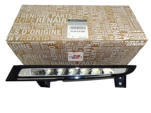 Feux De Jour Diurne Drl Eclairage Lampe 266051882R Original Gauche Renault