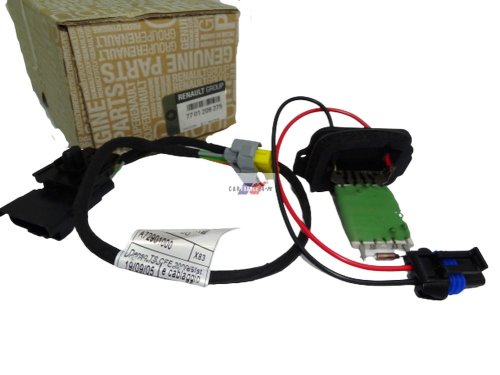 Rhéostat Ventillateur 7701209275 Trafic Vivaro Primastar Nouvelle Original