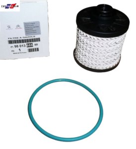 Filtre À Carburant 9801366680 Nouvelle Original Citroen Peugeot 1.6 HDI