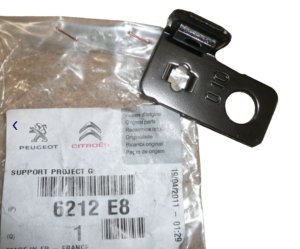 Patte De Fixation De Phares Gauche 6212E8 Original Citroen C3 II