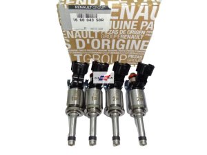 Injection De Carburant Jeu De 4 Pièces 166004350R Renault, Nissan, Dacia Neuf Origine