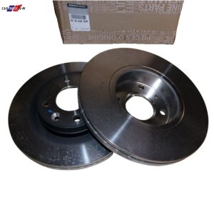Disque De Frein Avant 402062650R Nouvelle Original Renault  Clio 4