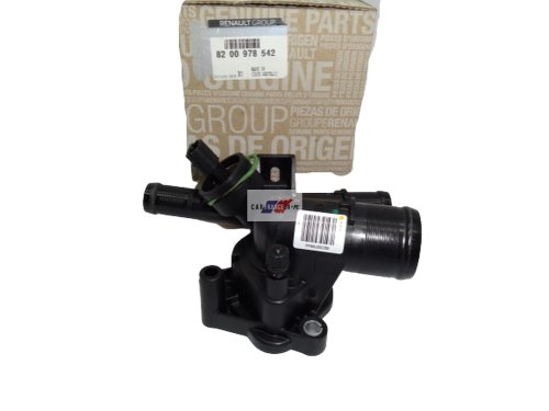 Boitier Thermostat D'eau moteur 8200978542 Renault Opel 2.0 DCI Nouvelle 