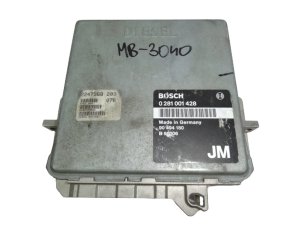 Calculateur Ecu 0281001428 90494180  Bosch Opel