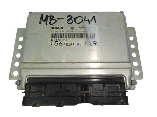 Calculateur Ecu 0281010335 46822351  Bosch
