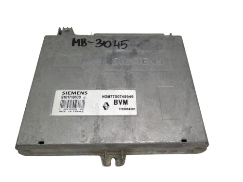 Calculateur Ecu Siemens 7700749946 7700864507 S101718103