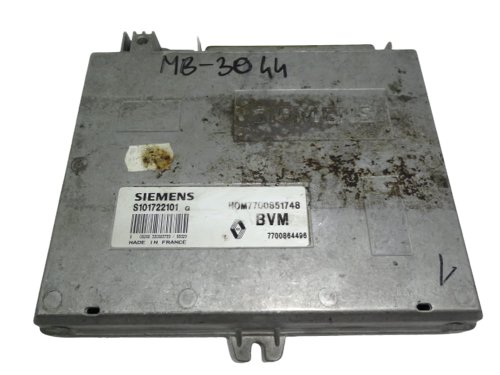 Calculateur  Siemens  7700851748 7700864496 S101722101
