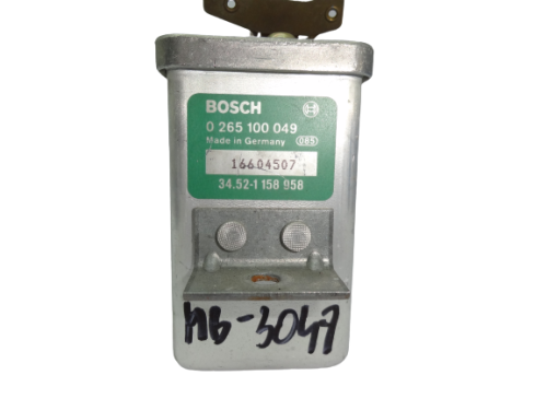 Calculateur Abs 0265100049 16604507 Bosch Bmw