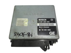 Calculateur ECU  Opel 0261200376 90351648 Bosch
