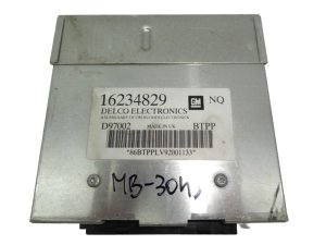 Calculateur ECU Opel GM 16234829 BTPP