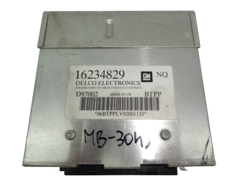 Calculateur ECU Opel GM 16234829 BTPP