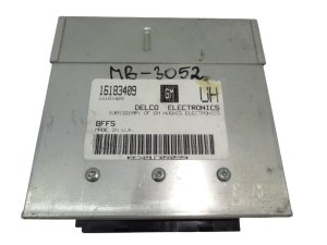 Calculateur Ecu Opel GM 16183409 UH BFFS