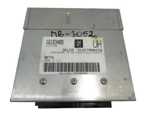 Calculateur Ecu Opel GM 16183409 UH BFFS