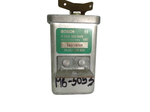 Calculateur Abs 0265100049 16310769 Bosch Bmw