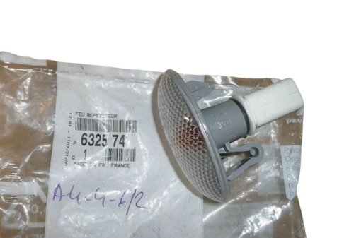 Clignotant D'Aile 632574 Citroen C5 Neuf Origine