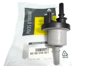 Électrovanne 8200248821 Renault Clio 3, Megane 2, Fluence Neuf Origine