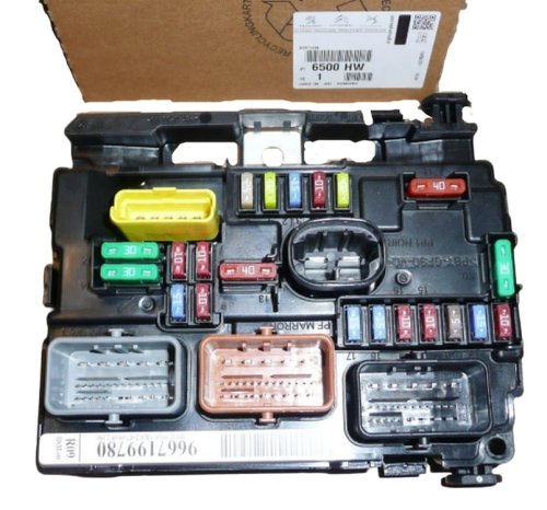 Boîtier Fusibles 6500HW Citroen Peugeot C2 C3 DS3 207 1007 Original 