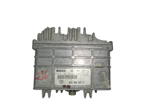 Calculateur  Bosch 0261203933  6K0906027D