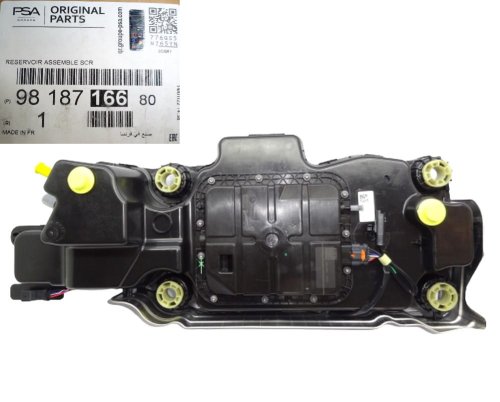 Réservoir AdBlue 9818716680 Fiat Citroen Peugeot Boxer 2006, Jumper 2006 Neuf Origine
