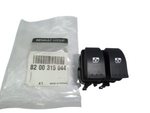 Interrupteur de Lève-Vitre 8200315044 Renault Espace 4, Laguna 2, Megane 2 Neuf Origine