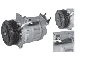 Compresseur de climatisation 2.0-2.3DCI 8200848916 Neuf OE Renault Master 3