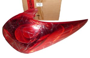 Phare De Voiture Droit 6351CT Original  Peugeot 207