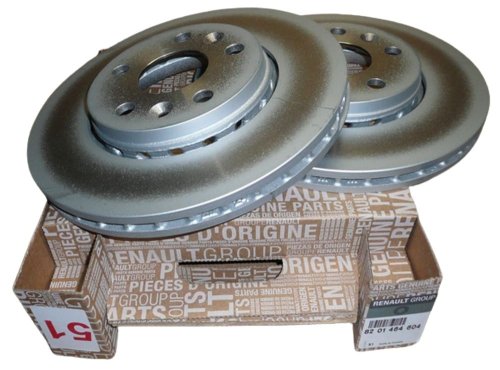 Disque De Frein Complet 8201464604 Kangoo 2 Nouvelle Original