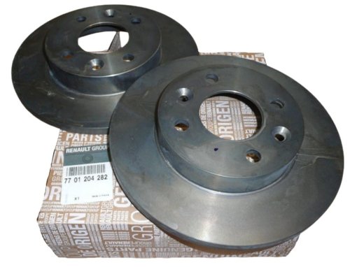 Disque De Frein 7701204282 Original Avant Renault