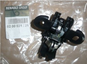 Verrou De Serrure De Portes Arrière 8200031626 Original Renault Kangoo