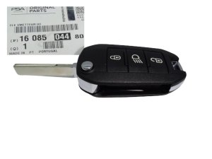 Clef De Voiture nécessite un codage 1608504480 Peugeot Nouvelle Original