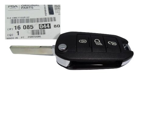 Clef De Voiture nécessite un codage 1608504480 Peugeot Nouvelle Original