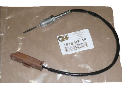 Capteur De Température De Gaz D`Echappement 1618NF C3 C4 DS 208 308 508 1.6 HDi 