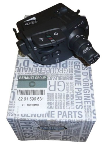 Commodo D'essuie Glace 8201590631 Nouvelle Original Renault Clio 3 Kangoo Modus
