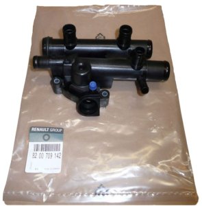 Boitier Thermostat D'eau moteur 8200709142 Original  Espace 4 2.2-2.5DCI
