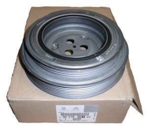 Poulie D`Arbre 9677608180 Original Jumper Ducato Boxer Transit 2.2HDI