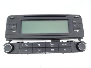 Autoradio 1K ,0035,186 d , 1K0035186 d Volkswagen Golf 5, Touran, Caddy Neuf Origine