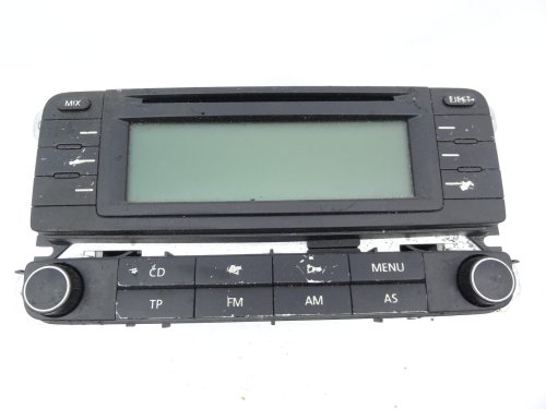 Autoradio 1K ,0035,186 d , 1K0035186 d Volkswagen Golf 5, Touran, Caddy Neuf Origine