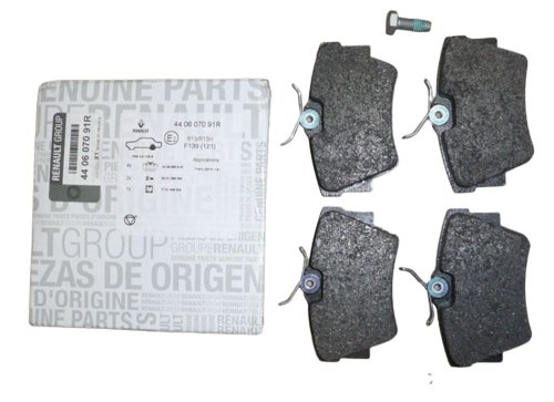 Plaquettes De Frein 440607091R Original Renault Opel Nissan