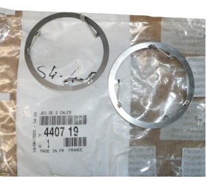 Cales De Disques De Frein 440719 Citroen, Peugeot Berlingo 2, Partner 2 Neuf Origine