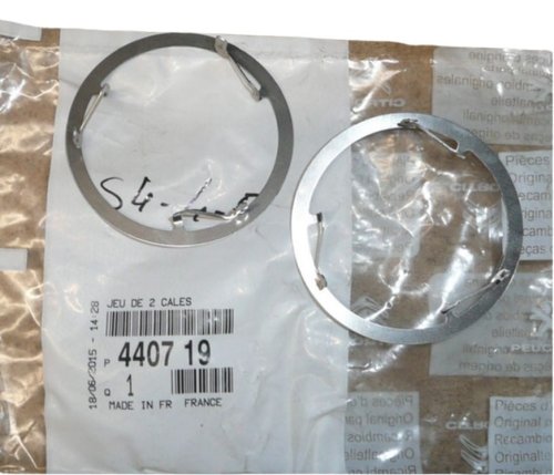 Cales De Disques De Frein 440719 Citroen, Peugeot Berlingo 2, Partner 2 Neuf Origine