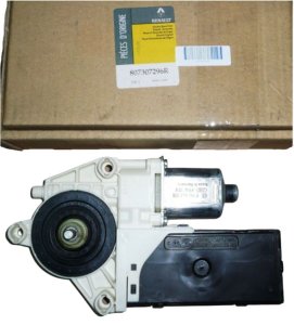 Moteur De Levage De Fenêtre Droit Avant 807307296R Original Renault Laguna 3