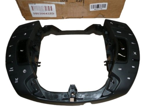 Panneau de configuration 98030642ZD Original Citroen C5