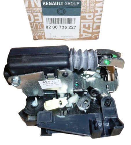 Serrure de Porte Gauche Avant 8200735227 Renault Duster, Sandero Dacia Neuf Origine